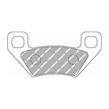 BRAKE PADS - SINTERGRIP SERIES - (FA395R)