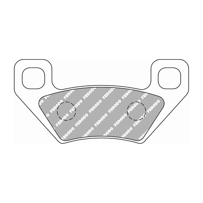 BRAKE PADS - SINTERGRIP SERIES - (FA395R)