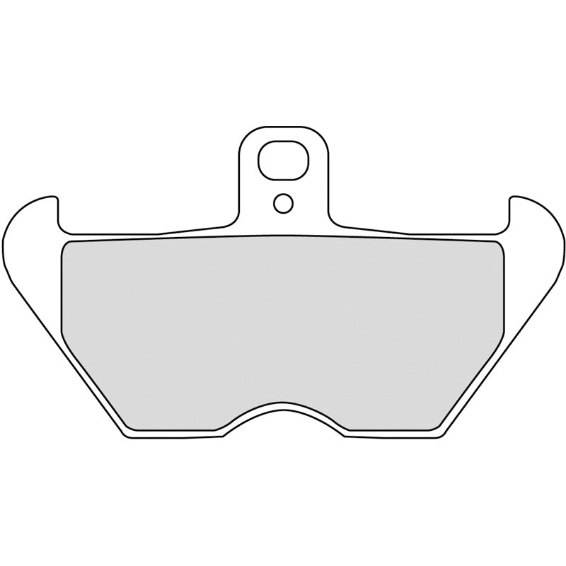 BRAKE PADS - SINTERGRIP SERIES - (FA407HH) FRONT
