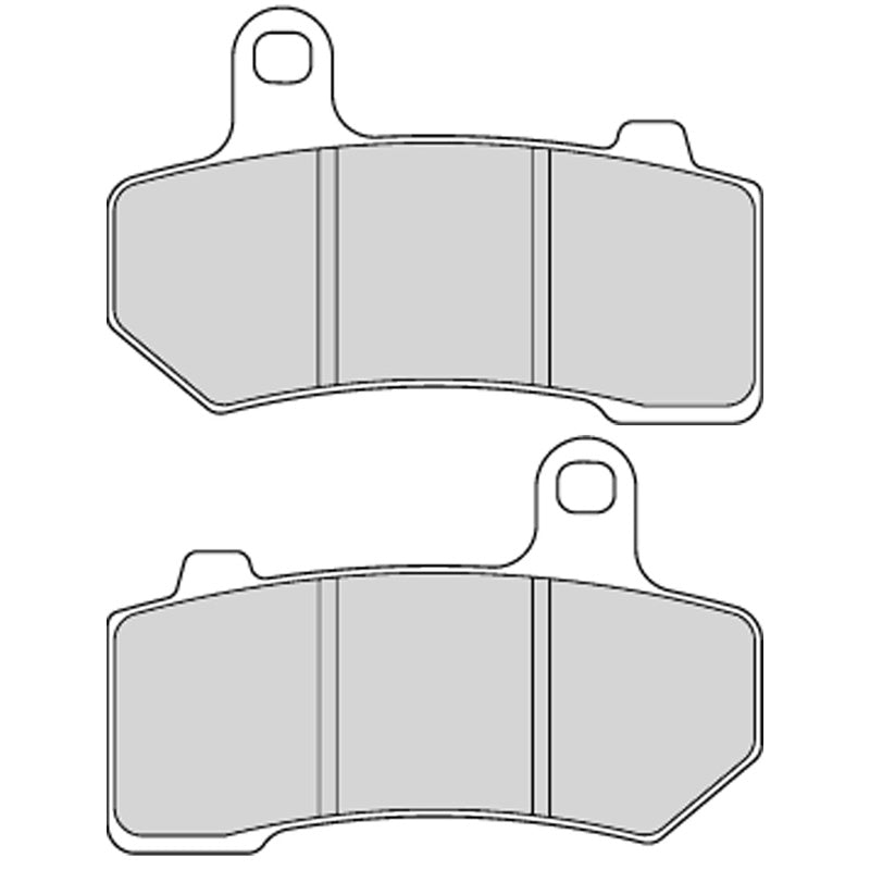 BRAKE PAD - PLATINIUM SERIES - (FA409X) FRONT/REAR