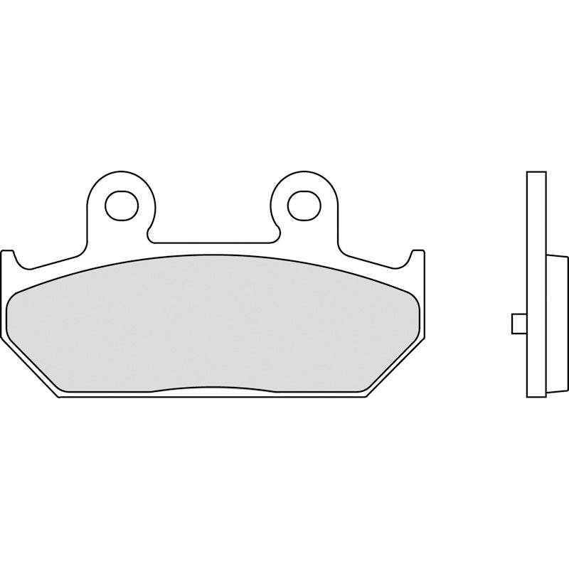 BRAKE PADS - SINTERGRIP SERIES - FA412HH) REAR