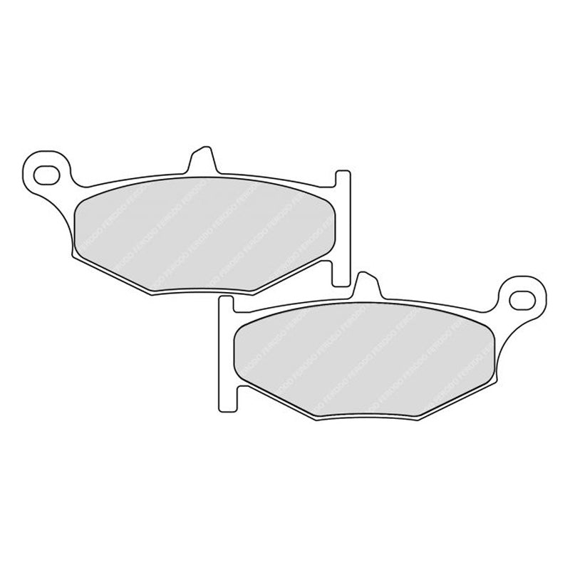 BRAKE PAD - PLATINIUM SERIES - (FA419) REAR