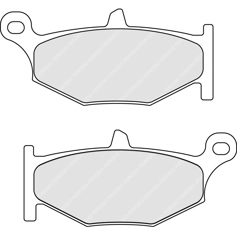 BRAKE PADS - SINTERGRIP SERIES - (FA419HH) REAR