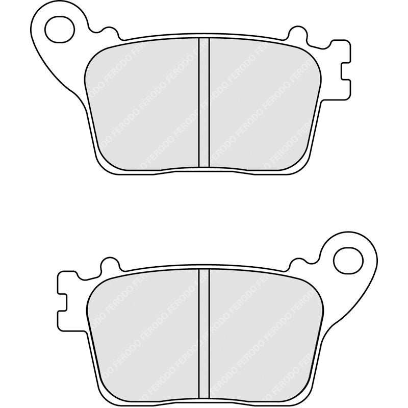 BRAKE PADS - SINTERGRIP SERIES - (FA436HH) REAR