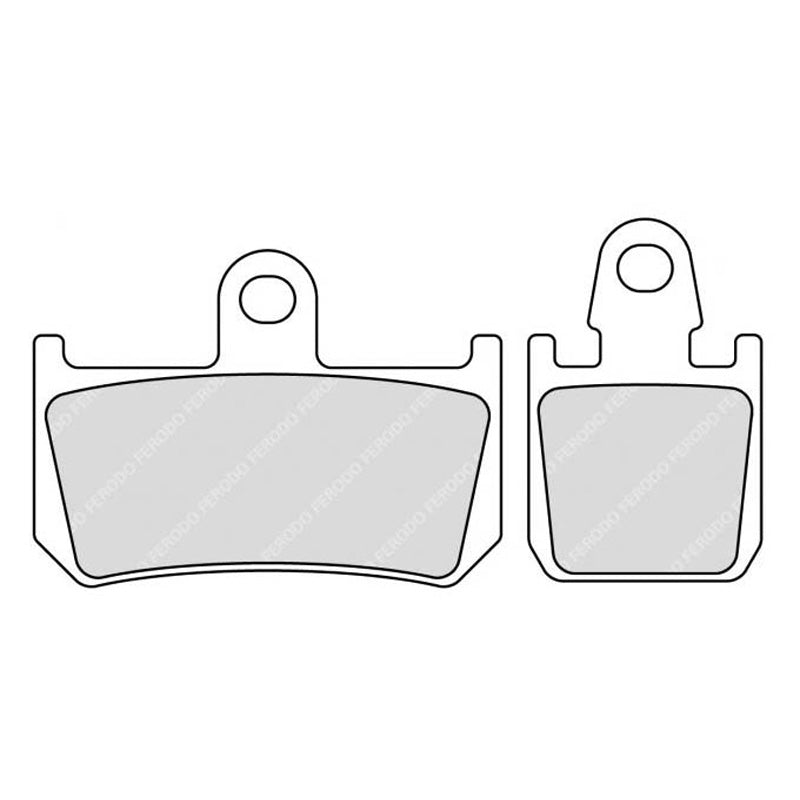 CP1 RACE SERIES BRAKE PADS FRONT