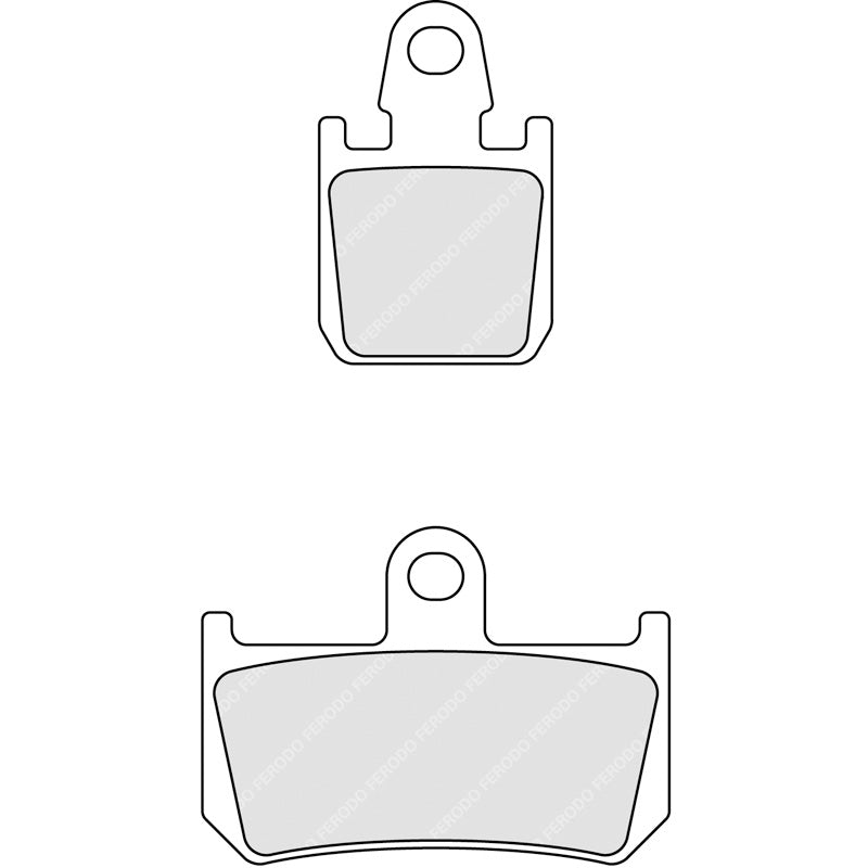 SINTERGRIP SERIES BRAKE PADS FRONT