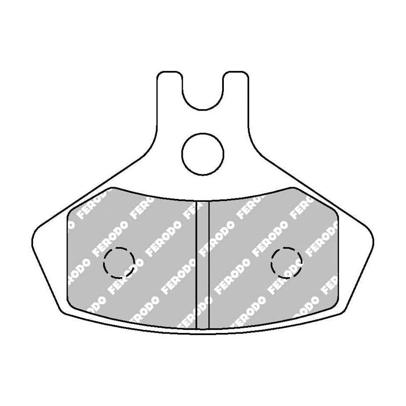 XRAC SERIES BRAKE PADS FRONT