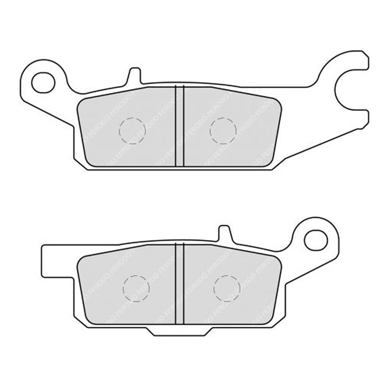 BRAKE PADS - SINTERGRIP SERIES - (FA443R)