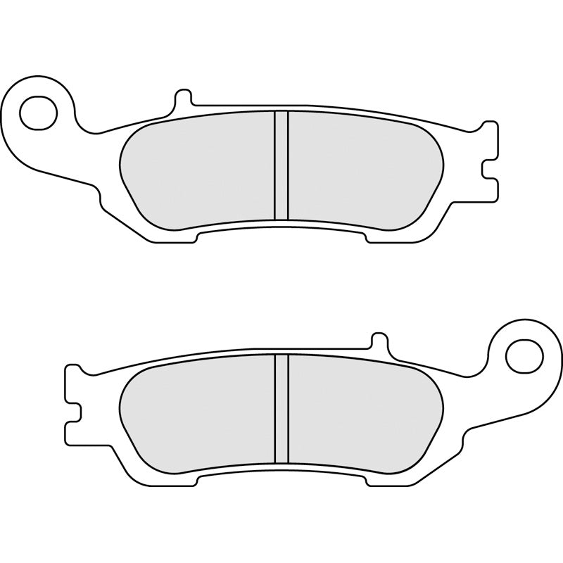 BRAKE PADS - SINTERGRIP SERIES - (FA450R) FRONT