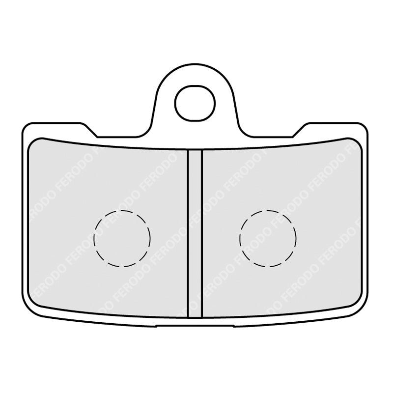 SINTERGRIP SERIES BRAKE PADS FRONT