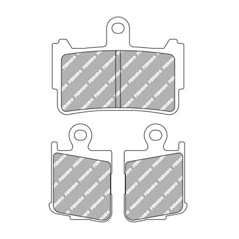 SINTERGRIP SERIES BRAKE PADS FRONT