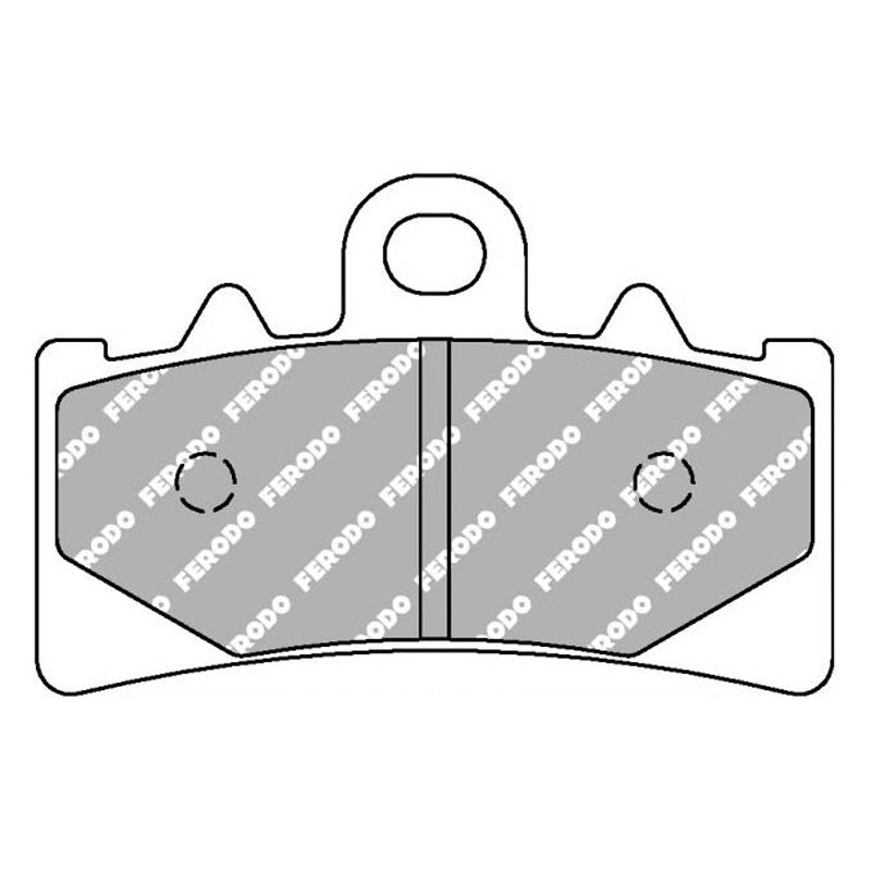 SINTERGRIP SERIES BRAKE PADS FRONT
