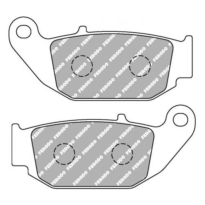 ECO-FRICTION SERIES BRAKE PADS REAR