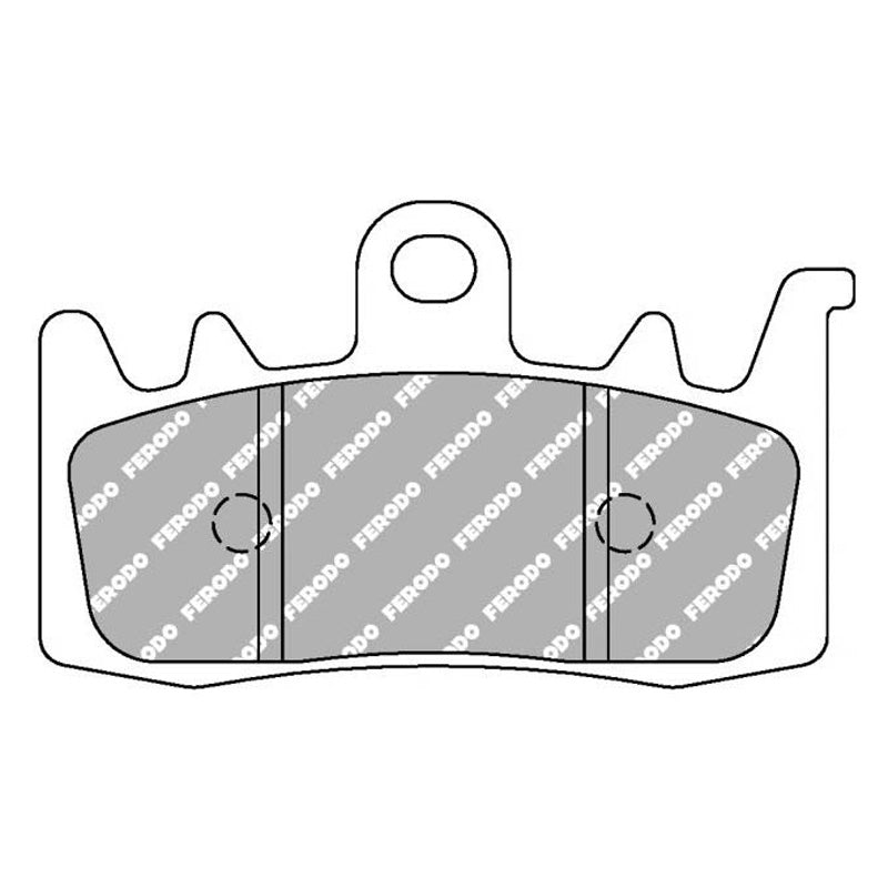 BRAKE PADS - SINTERGRIP SERIES - (FA630HH) FRONT/REAR