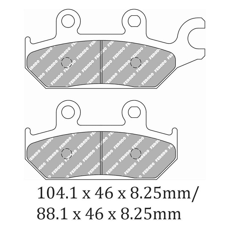 SINTERGRIP SERIES BRAKE PADS