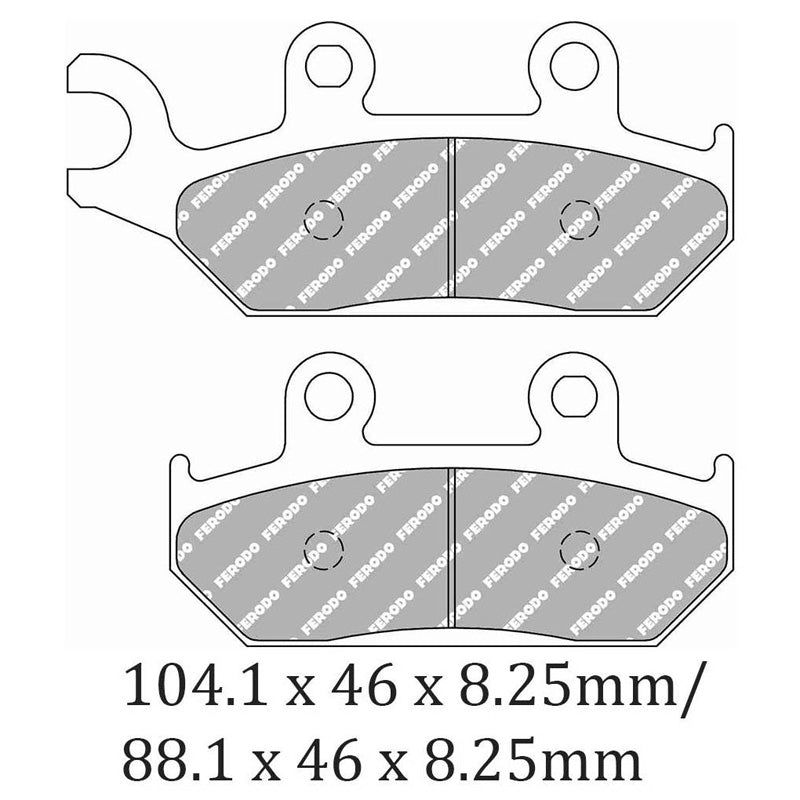 SINTERGRIP SERIES BRAKE PADS