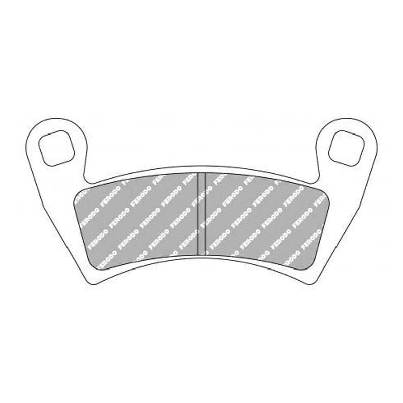 BRAKE PADS - SINTERGRIP SERIES - (FA656R)