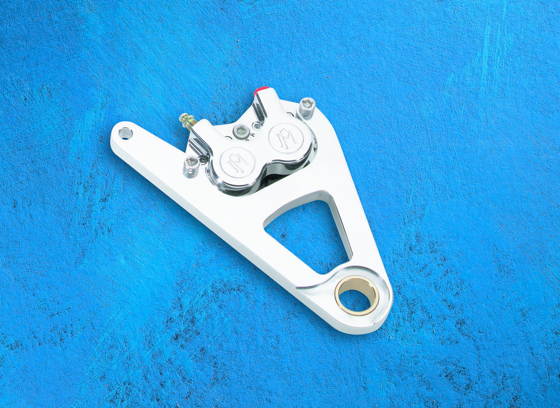 88-99 FXSTS FRT 4-PIS CHR CALIPER/BRKT