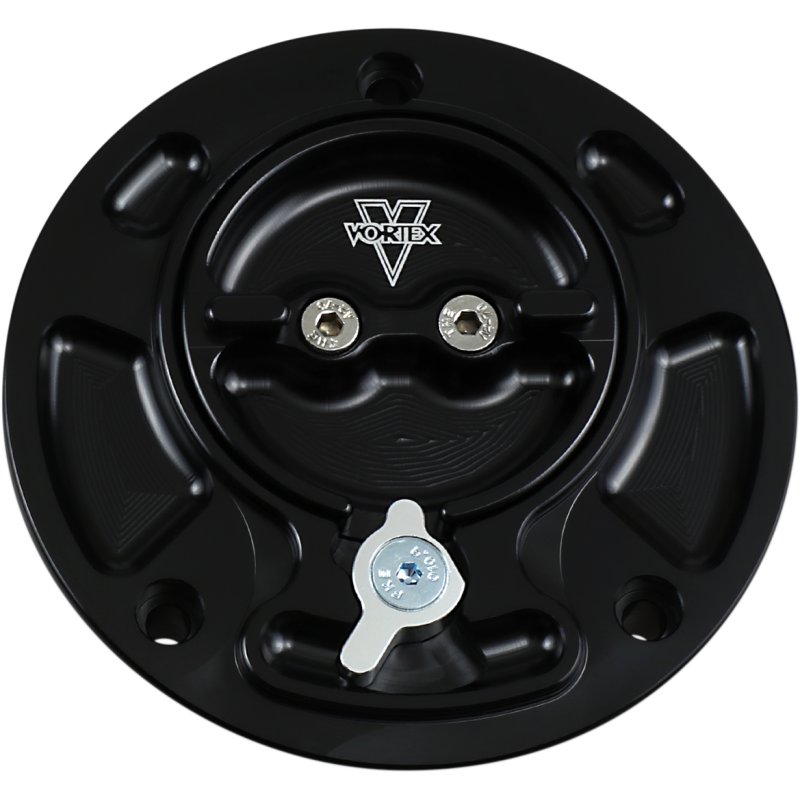 FUEL CAP SUZUKI VORTEX V3 BLACK