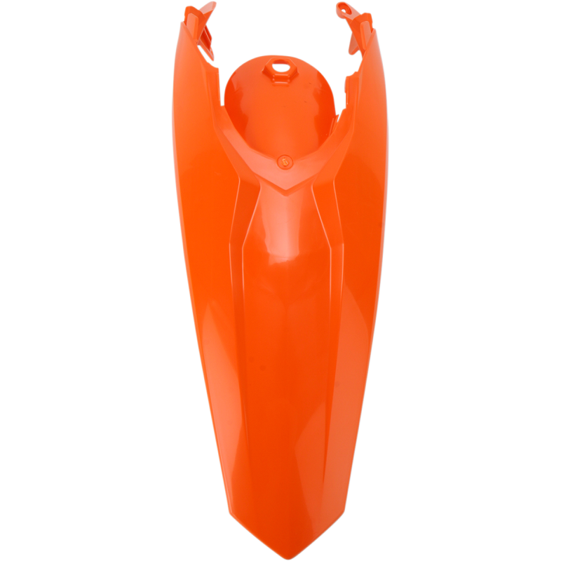 KTM MULTIFIT ORANGE REAR FENDER