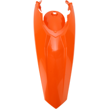 KTM MULTIFIT ORANGE REAR FENDER