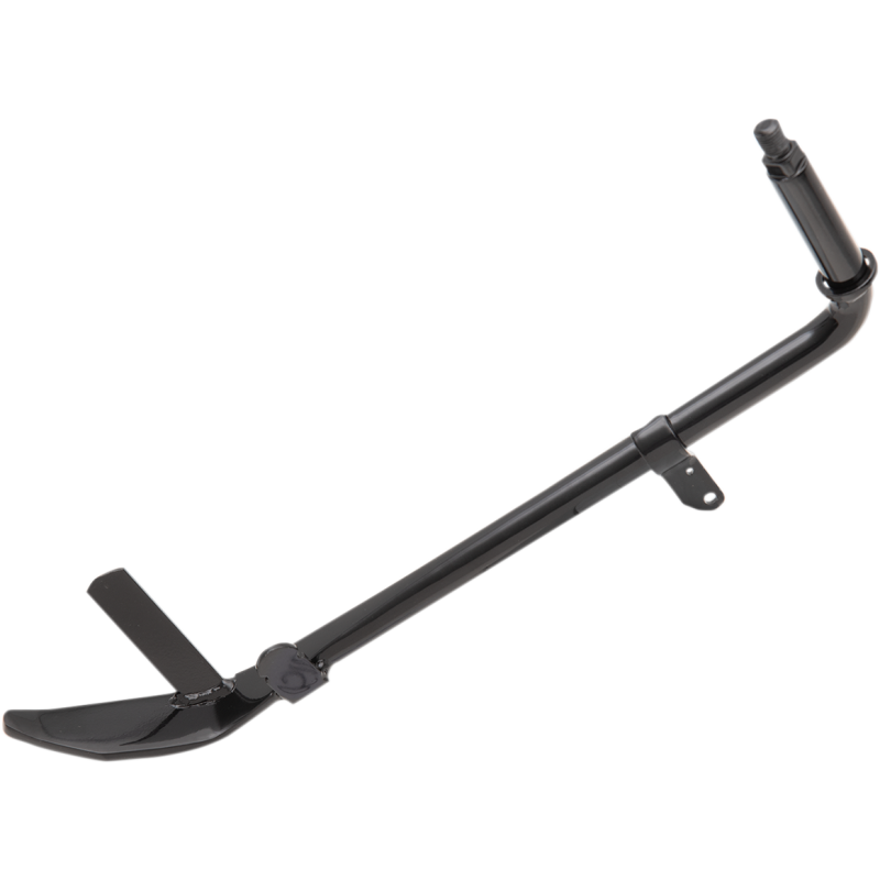 KICKSTAND -12" BLK 84-06FLT 1" OVERSTOCK