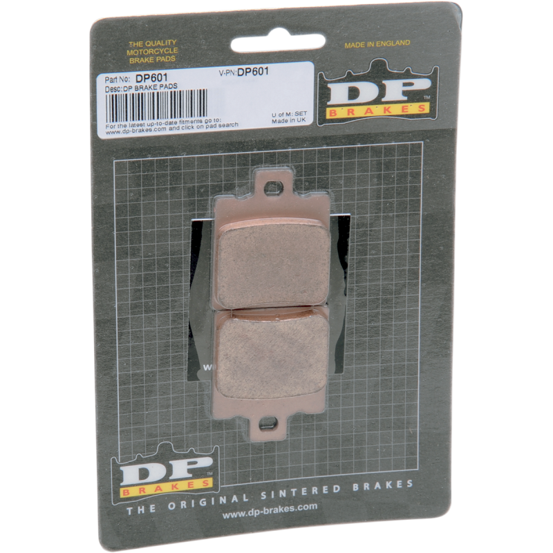 DP601 STANDARD COMPOUND BRAKE PAD SET