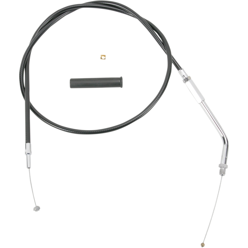86-95 XL 36" BLACK THROTTLE CABLE