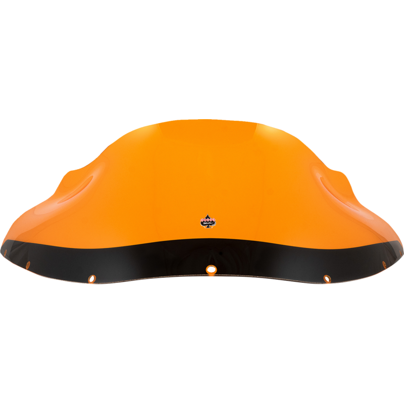 WINDSHIELD FLARE FXRP 9" ORANGE