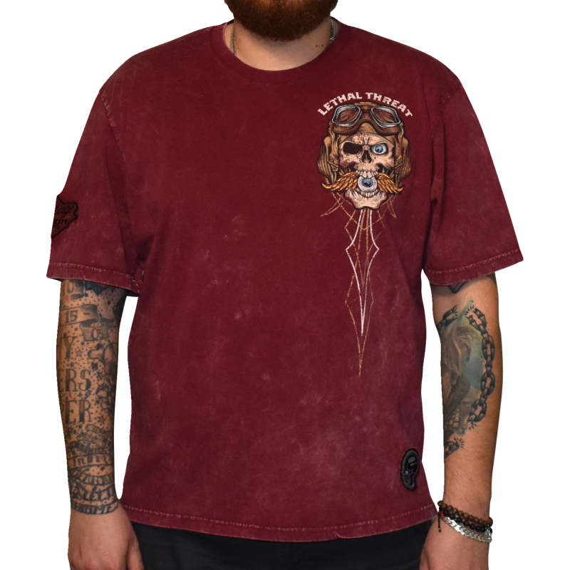 TEE VV EYE4EYERACE RED 3X