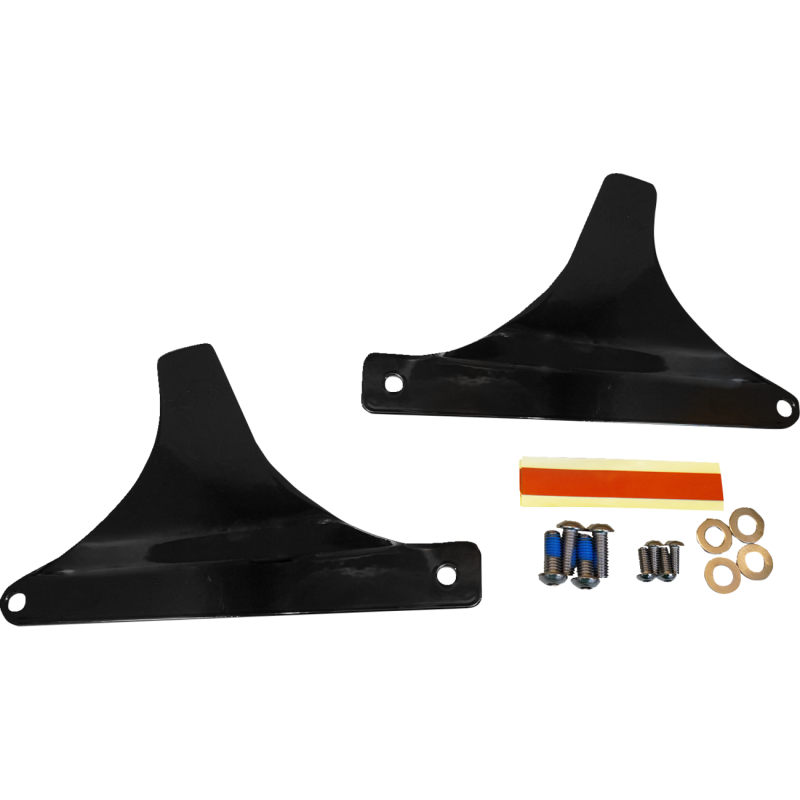 SIDEPLATES 00-17FLSTF BK