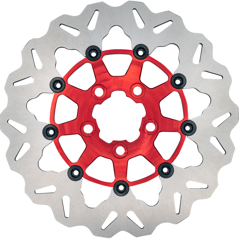 ROTOR RR WAVE FL RED
