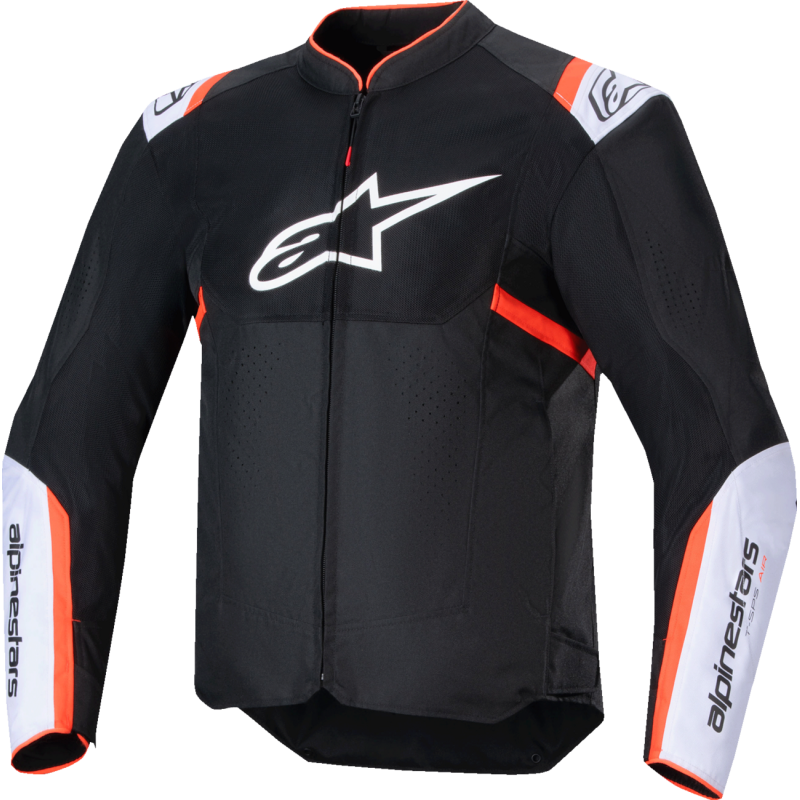 JACKET T-SPS AIR V2 BLK/WHT/RED FLUO M