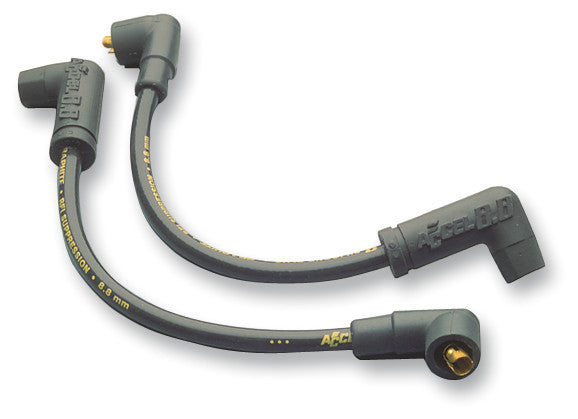 85-98 FLT/FLHTC BLACK 8.8 WIRE SET ACCE
