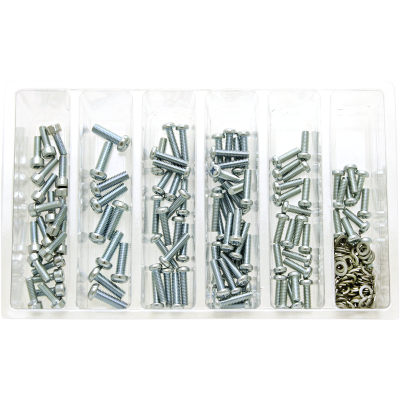 Carburetor Float Bowl Screw Kit (Kt)