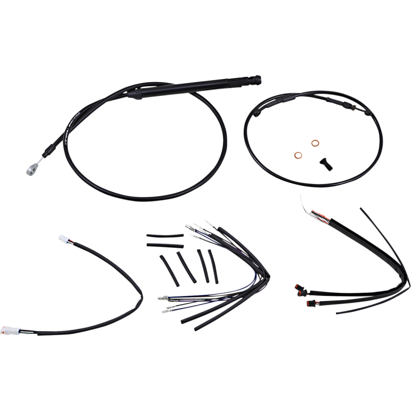 Control Kit - 18" Gorilla Handlebars - Black