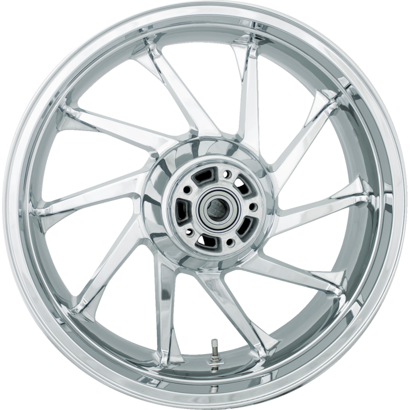 CAST 3D HURRICANE REAR CHRM 18X5.5 NABS 09-19 FLHT