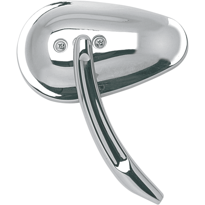 TEARDROP BILLET MIRROR LEFT (EA)