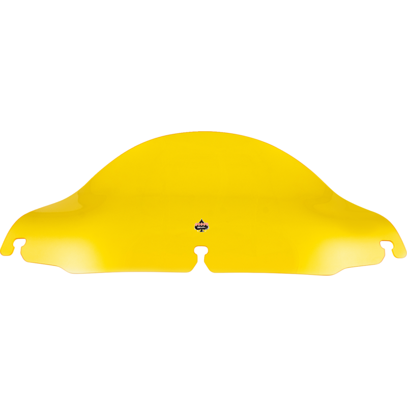 WINDSHIELD FLARE FLH 6.5" YELLOW