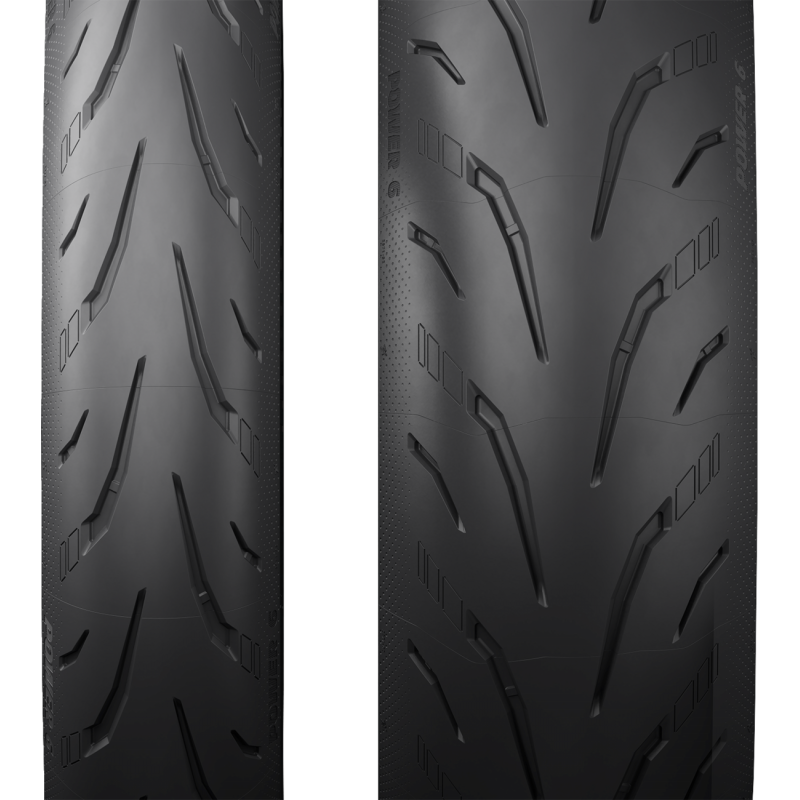 150/60ZR17 (66W) POWER 6 2CT+ REAR