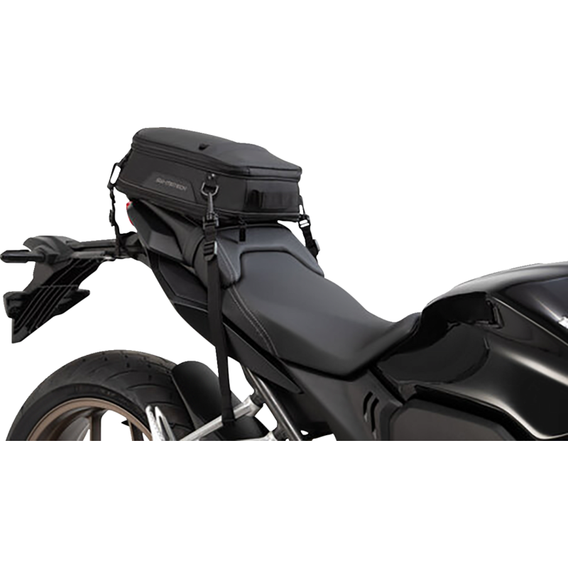 ION S TAIL BG 7-15 L BK 600D POLY SOFTVINYL