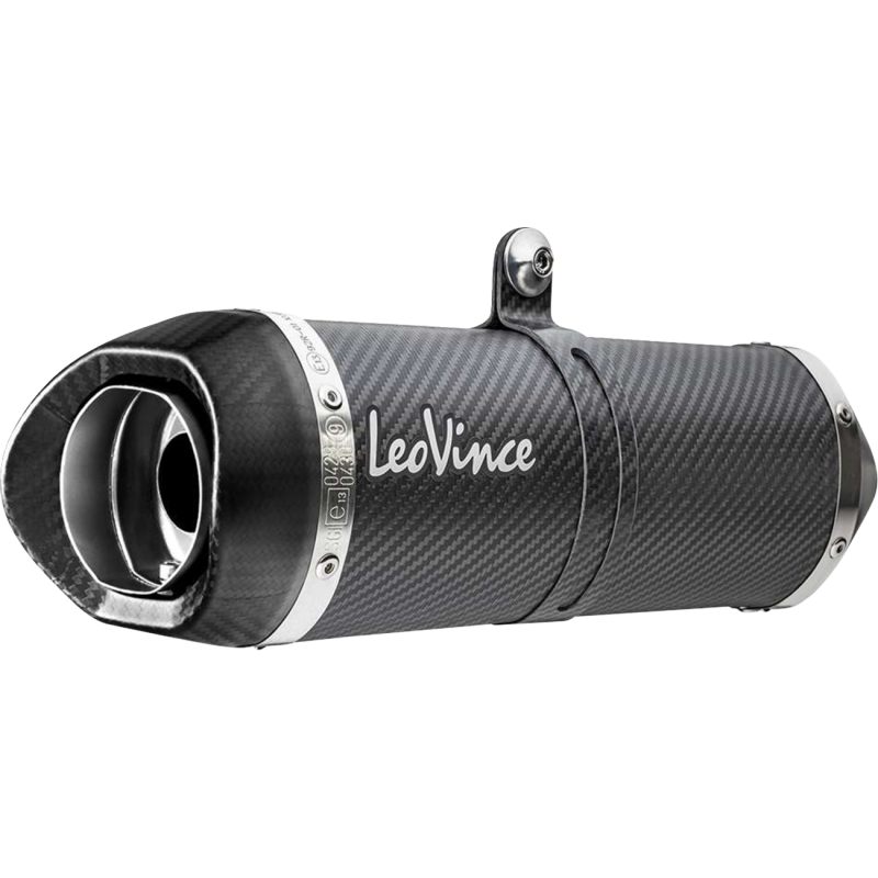EXHAUST LV TRIDENT 660 CF