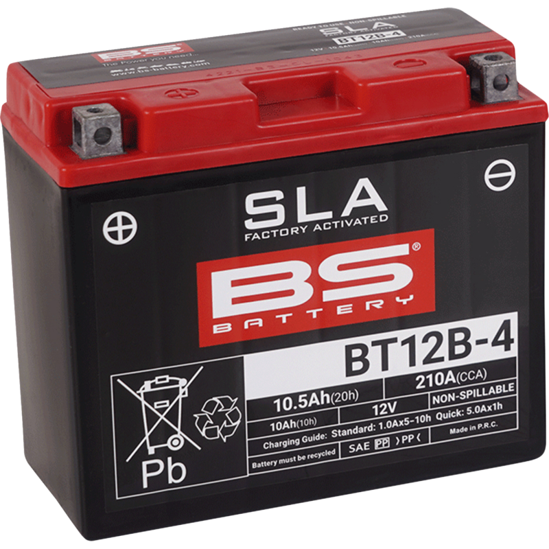 BATTERY BS BT12B-4 SLA