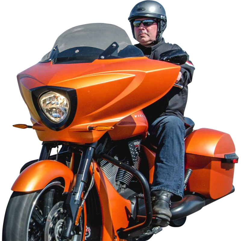 WINDSHIELD FLR VIC X-CO T