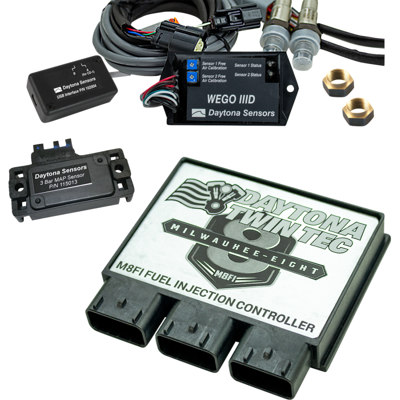 ECM M8FI KIT 17-20 TOUR/ULTRA 3 TBAR