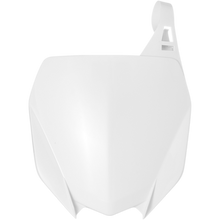 PLATE FRT# YF450F WT