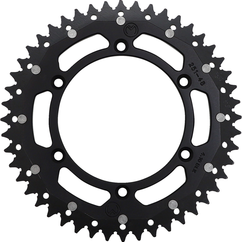 SPROCKET DUAL MSE 48 BK