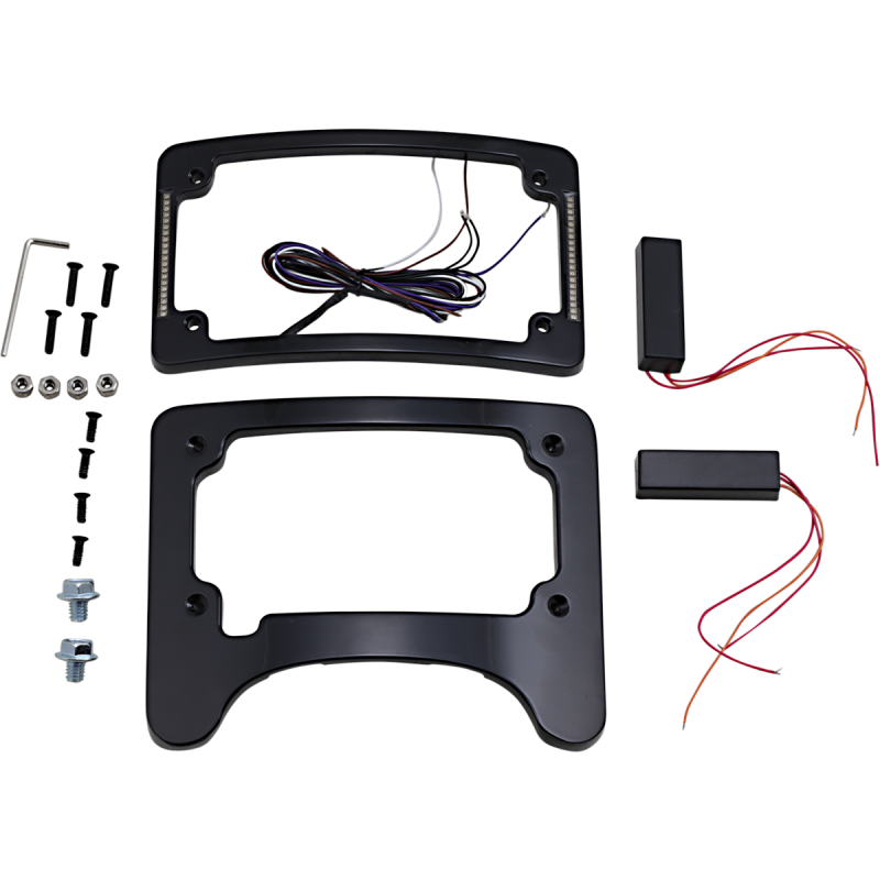 FRAME LP 3 RDIS FLHR BLK