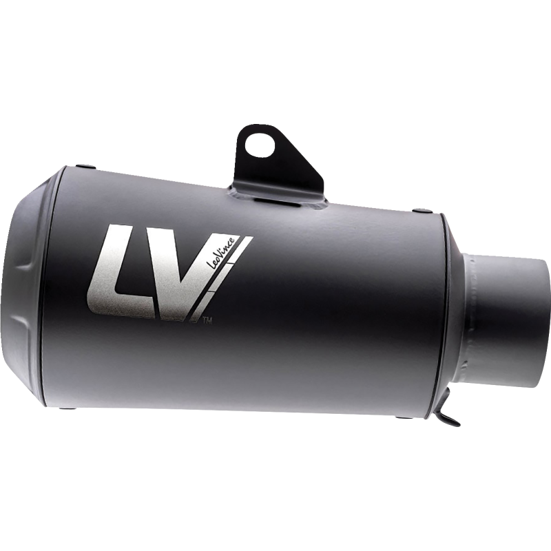 MUFFLER UNIV LV10 BLK