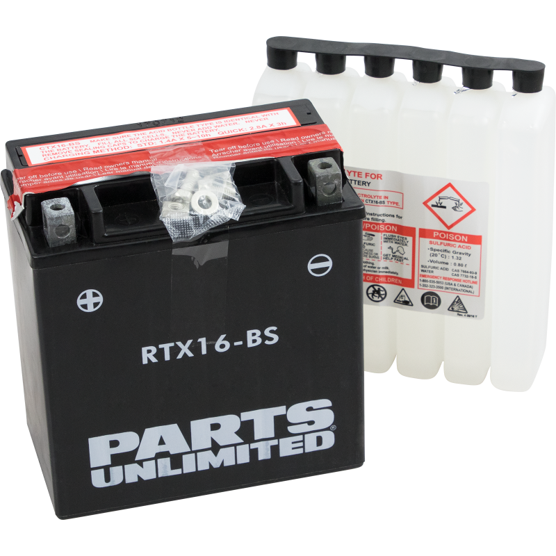 CTX16-BS W/ACID PACK PC